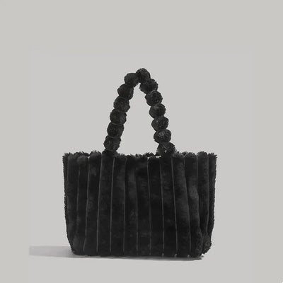 CloudyBag - Aus Plüsch mit viel Platz-Dalson-Schwarz-Dalson.ch