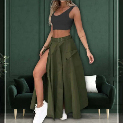 JennyChic - Mit Sexappeal-Dalson-Schwarz & Grün-XS-Dalson.ch