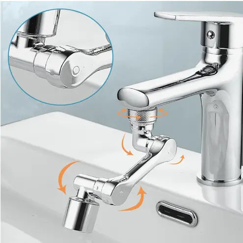1080° Wasserhahn - Flexibel & elegant-0-Dalson-Dalson.ch