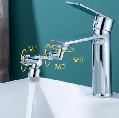 1080° Wasserhahn - Flexibel & elegant-0-Dalson-Dalson.ch