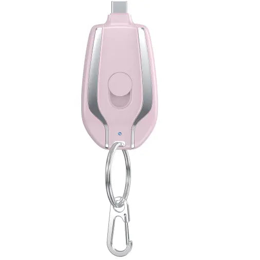 Smart Clip - Mini Powerbank für unterwegs-0-Dalson-Pink-IPhone-Dalson.ch