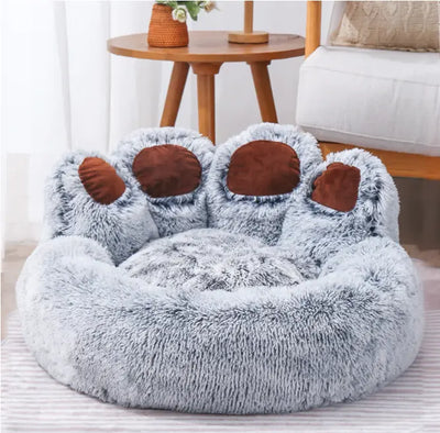 Fluffy Hundebett-0-Dalson-Grau-55CM-Dalson.ch
