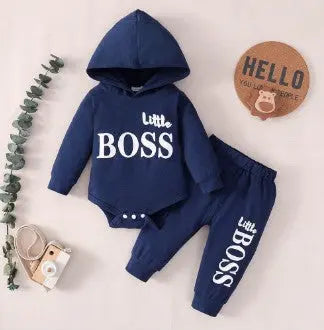 Little Boss Set - Kuschelig & stylisch-Dalson-0-3 Monate-Blau-Dalson.ch
