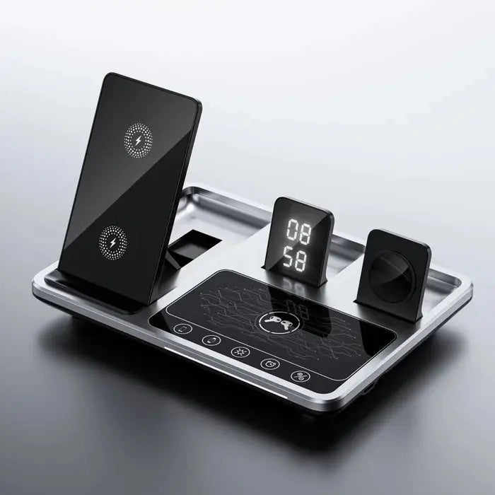 SmartStation - Cooles Design & schnelles laden-Dalson-Silber-Dalson.ch