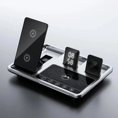 SmartStation - Cooles Design & schnelles laden-Dalson-Silber-Dalson.ch