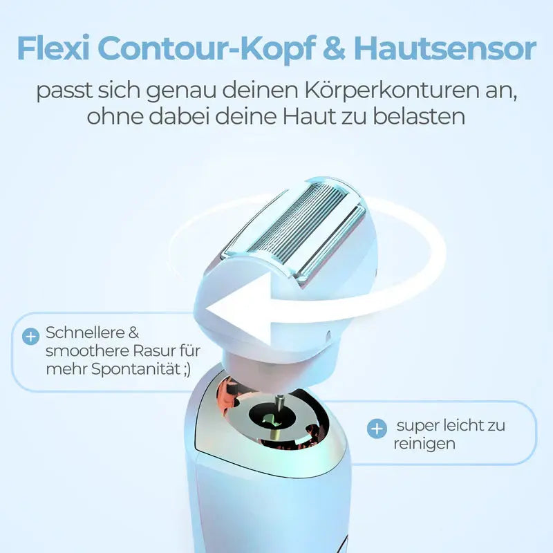 SkinPro - Lady Shaver für strahlend glatte Haut-Dalson-Dalson.ch