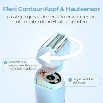 SkinPro - Lady Shaver für strahlend glatte Haut-Dalson-Dalson.ch