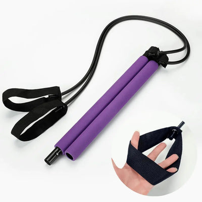 PilatesBar - Das effektive Training mit Spassfaktor-Dalson-Violett-Dalson.ch