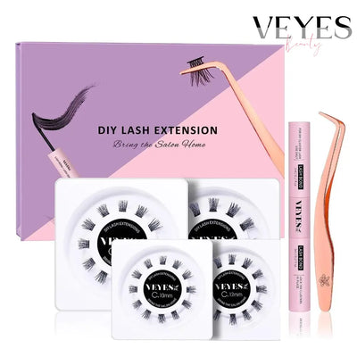 DIY Lashes Queen Starter Kit-Dalson-Dreamy-10MM-16MM MIX-Dalson.ch