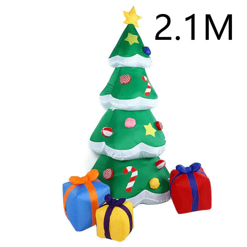 LED-Christmas - Schönste Weihnachtsdekoration-Dalson-Weihnachtsbaum (2.1m)-Dalson.ch