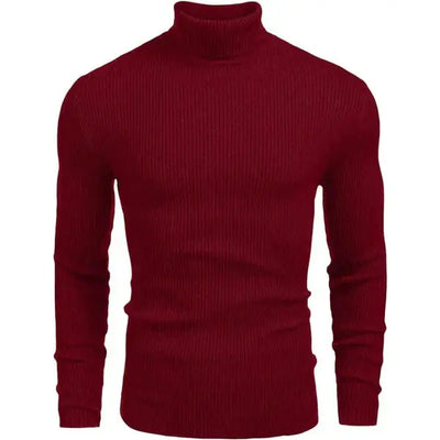 Luxury Rollkragenpullover-Dalson-Weinrot-S-Dalson.ch