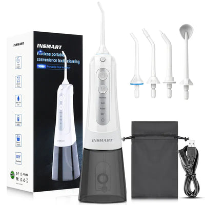 TeethClean - Dentalhygiene für zu Hause-Dalson-Weiss/Grau-Dalson.ch