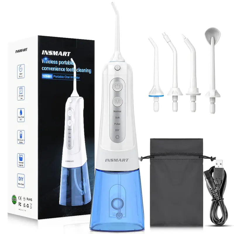 TeethClean - Dentalhygiene für zu Hause-Dalson-Weiss/Blau-Dalson.ch