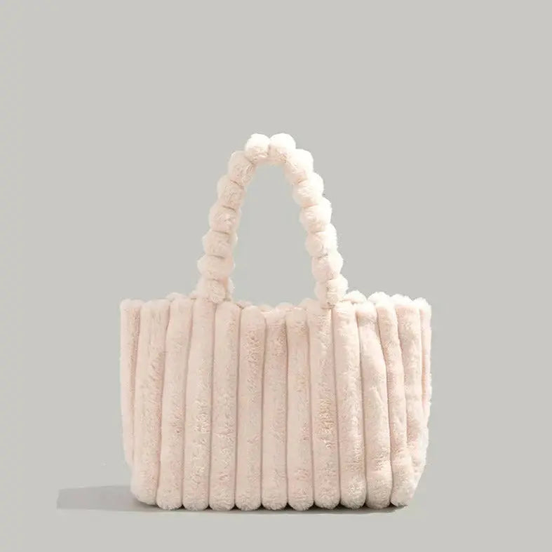CloudyBag - Aus Plüsch mit viel Platz-Dalson-Weiss-Dalson.ch