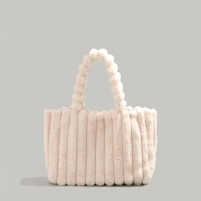CloudyBag - Aus Plüsch mit viel Platz-Dalson-Weiss-Dalson.ch