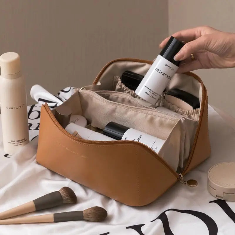 Luxury Kosmetiktasche™-0-Dalson-Braun-Dalson.ch