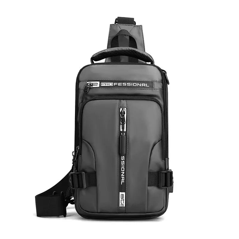Crossbody Tasche - 4 in 1 flexibel tragen-0-Dalson-Grau-Dalson.ch