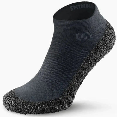 Skinners - Die ultra leichten Barfussschuhe-Dalson-Anthracite-36-37-Dalson.ch