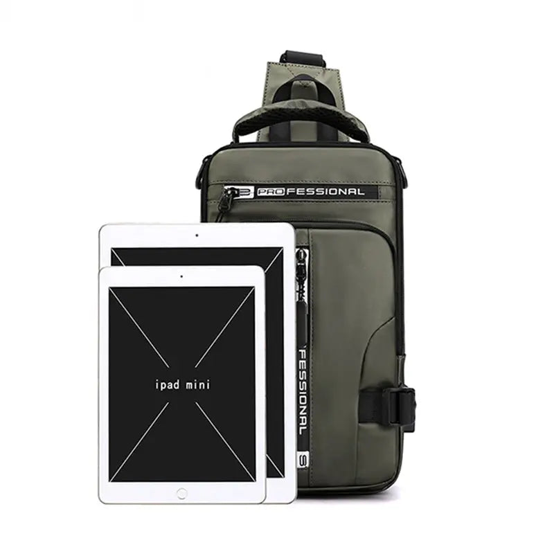 Crossbody Tasche - 4 in 1 flexibel tragen-0-Dalson-Dalson.ch