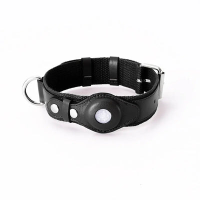 AirTrack Hundehalsband - Weltweit ohne Abonnement!-0-Dalson-Schwarz-S (24-32cm)-Nur Halsband-Dalson.ch