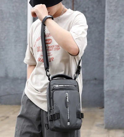 Crossbody Tasche - 4 in 1 flexibel tragen-0-Dalson-Dalson.ch