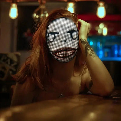Spooky Mask - Sei bereit für Halloween-Dalson-Dalson.ch