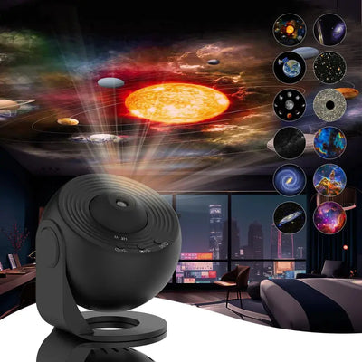 Galaxy Projector - Träume dich ins Universum-Dalson.ch-Dalson.ch