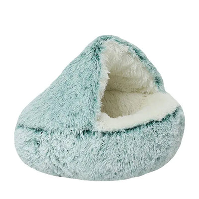 Cozy Hundenest - Mehr entspannen geht nicht-Dalson-Blau-40cm x 40cm-Dalson.ch