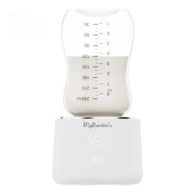 MyBambinies -Der portable Flaschenwärmer-Dalson-Weiss-Dalson.ch