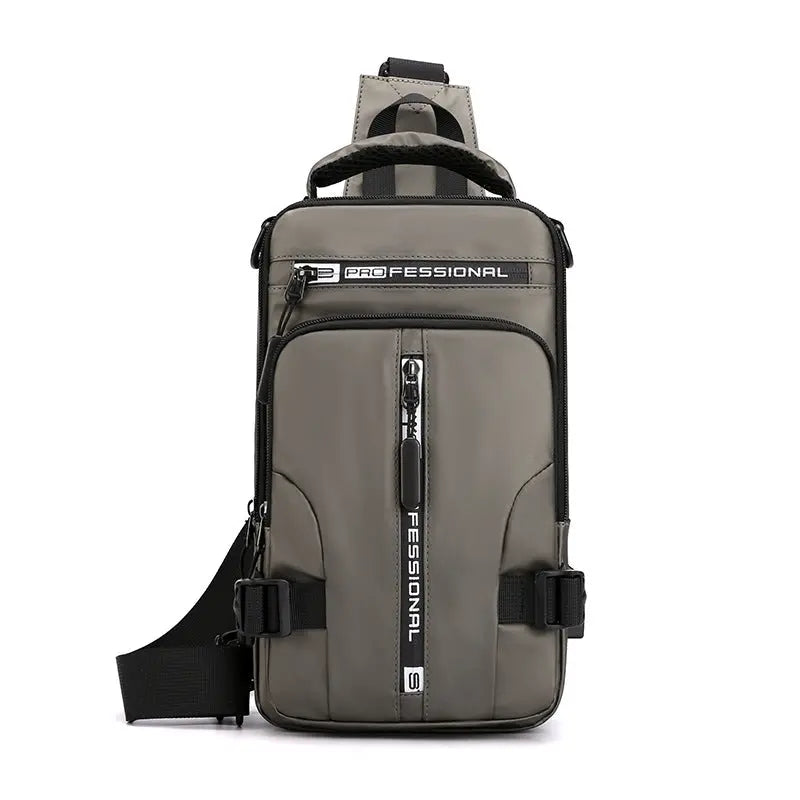 Crossbody Tasche - 4 in 1 flexibel tragen-0-Dalson-Khaki-Dalson.ch