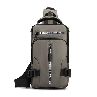 Crossbody Tasche - 4 in 1 flexibel tragen-0-Dalson-Khaki-Dalson.ch