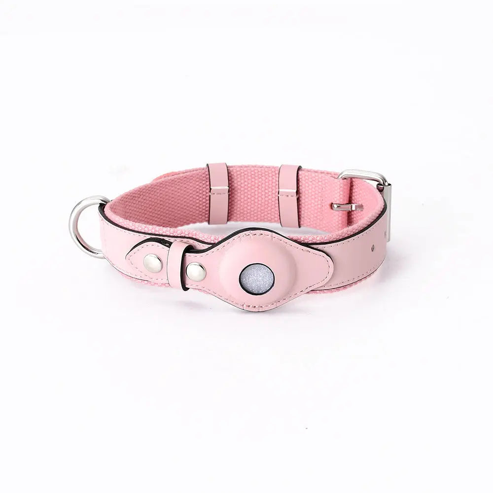 AirTrack Hundehalsband - Weltweit ohne Abonnement!-0-Dalson-Pink-S (24-32cm)-Nur Halsband-Dalson.ch