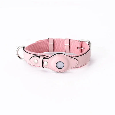 AirTrack Hundehalsband - Weltweit ohne Abonnement!-0-Dalson-Pink-S (24-32cm)-Nur Halsband-Dalson.ch