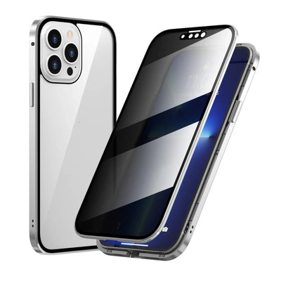 PrivacyCase für iPhone-Dalson-Silber-iPhone 11-Dalson.ch
