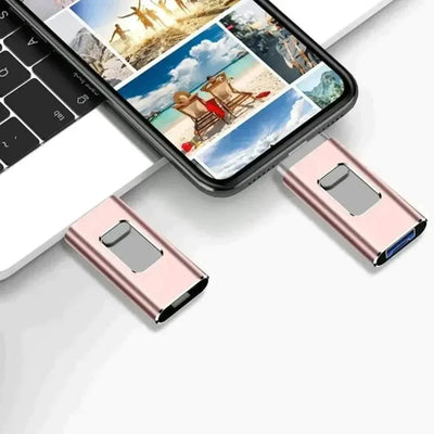 FlashDrive - 4 in 1 Speicherstick für alle Geräte-Dalson-Dalson.ch