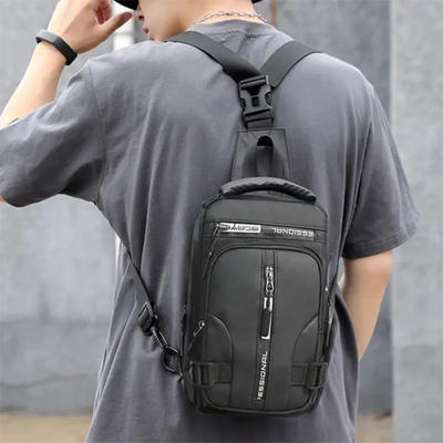 Crossbody Tasche - 4 in 1 flexibel tragen-0-Dalson-Dalson.ch