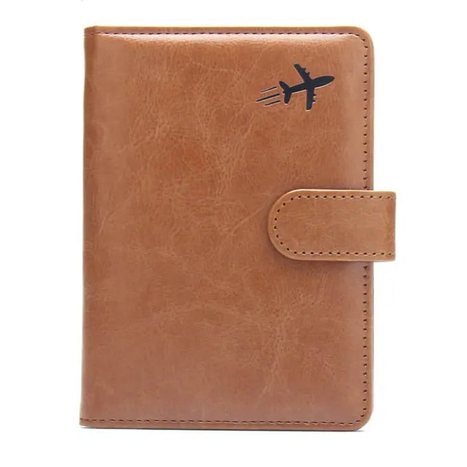 Reise Wallet - Sicher und organisiert unterwegs-0-Dalson-Braun-Dalson.ch