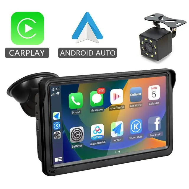 CarStream™ - Carplay für jedes Auto + kostenlose Rückfahrkamera-Dalson-Dalson.ch