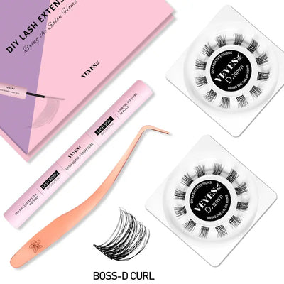 DIY Lashes Queen Starter Kit-Dalson-Boss-12MM-Dalson.ch