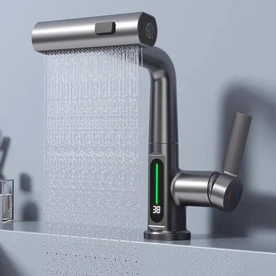 EleganceFlow - Der luxuriöse Wasserhahn-Dalson-Dunkel Grau-Dalson.ch