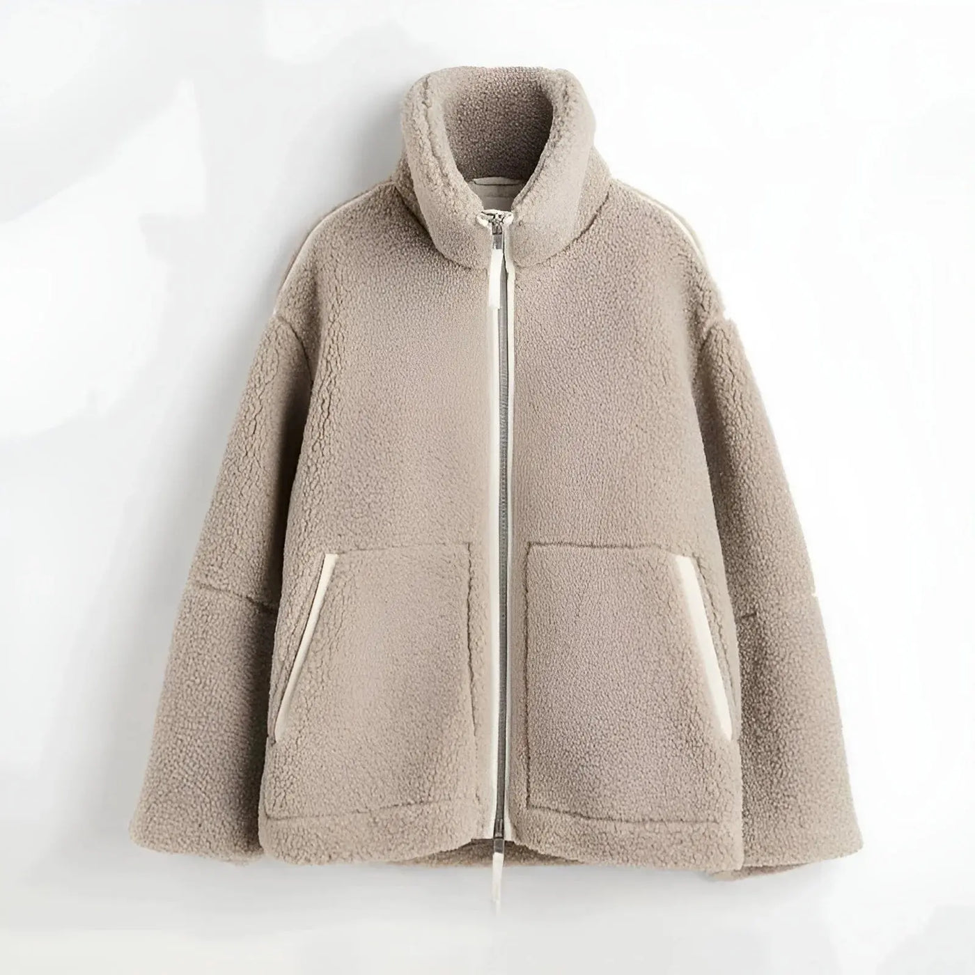 Celeste - Teddyfleece Jacke-Dalson.ch-Braun-S-Dalson.ch