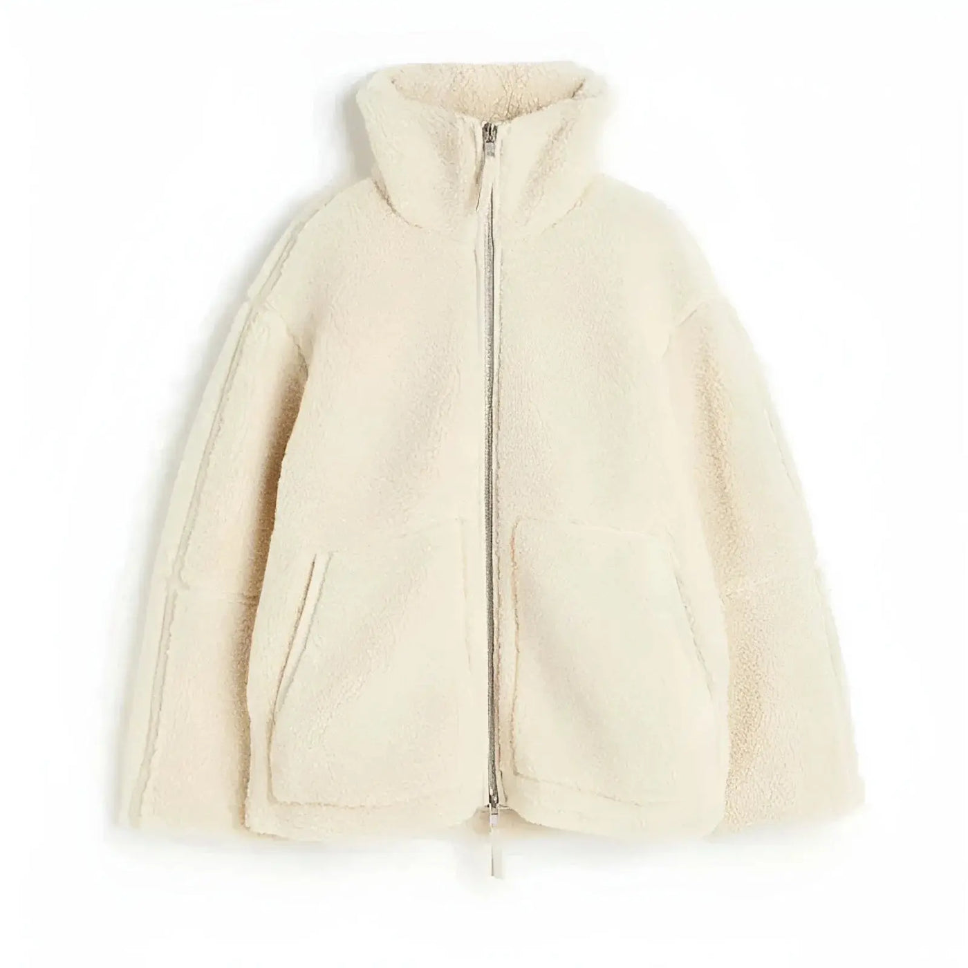 Celeste - Teddyfleece Jacke-Dalson.ch-Beige-S-Dalson.ch