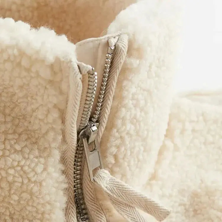 Celeste - Teddyfleece Jacke-Dalson.ch-Dalson.ch
