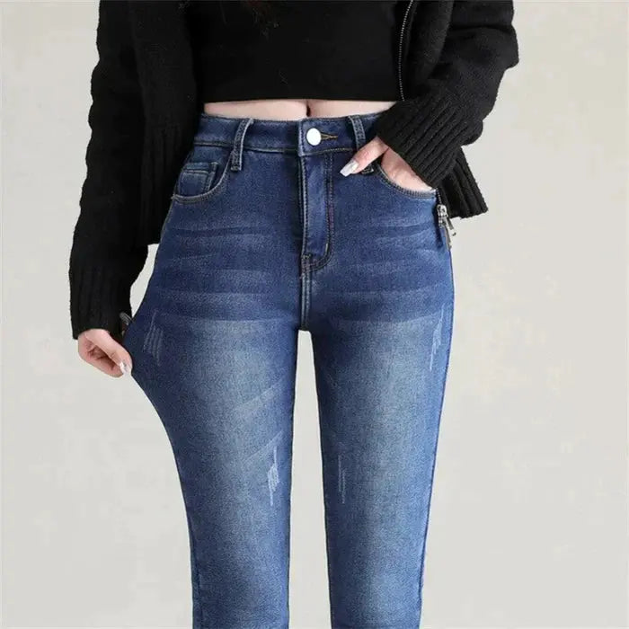 ThermoJeans - Stylisch & trotzdem warm-Dalson-Blau-S-Dalson.ch