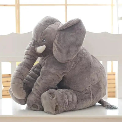 Kuschelelefant - Ein Freund für Geborgenheit-Dalson-Grau-60cm (Noch wenige an Lager)-Dalson.ch