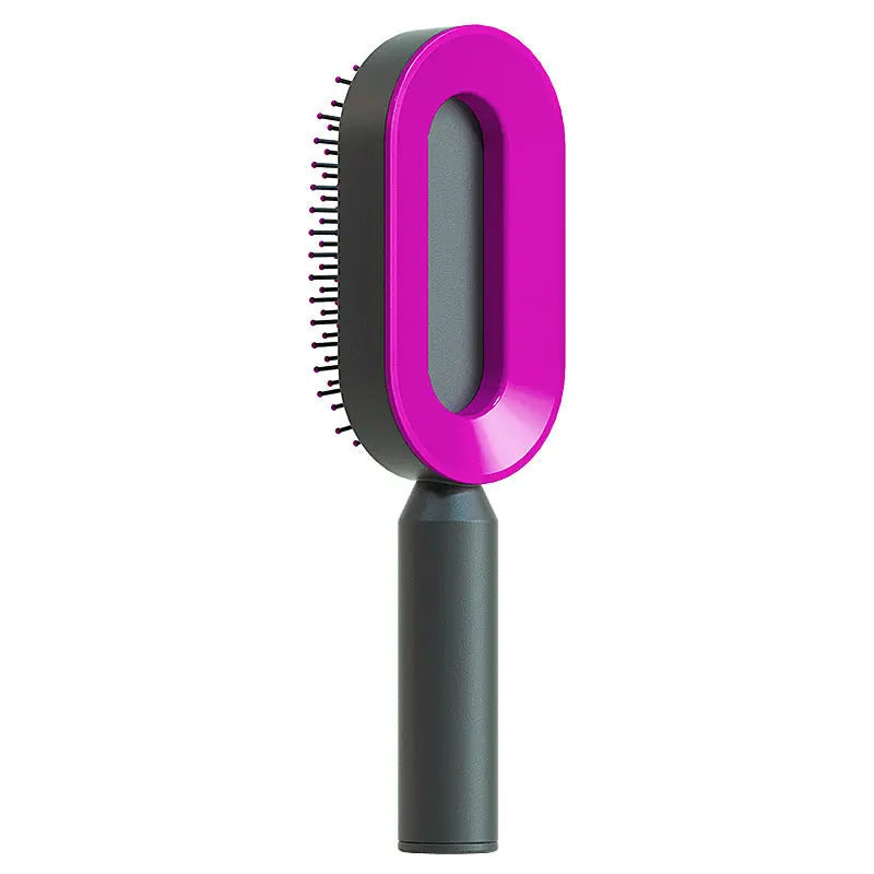 Push Haarkamm™ - Sekundenschnelles Haare entfernen-0-Dalson-Schwarz Purple-Dalson.ch