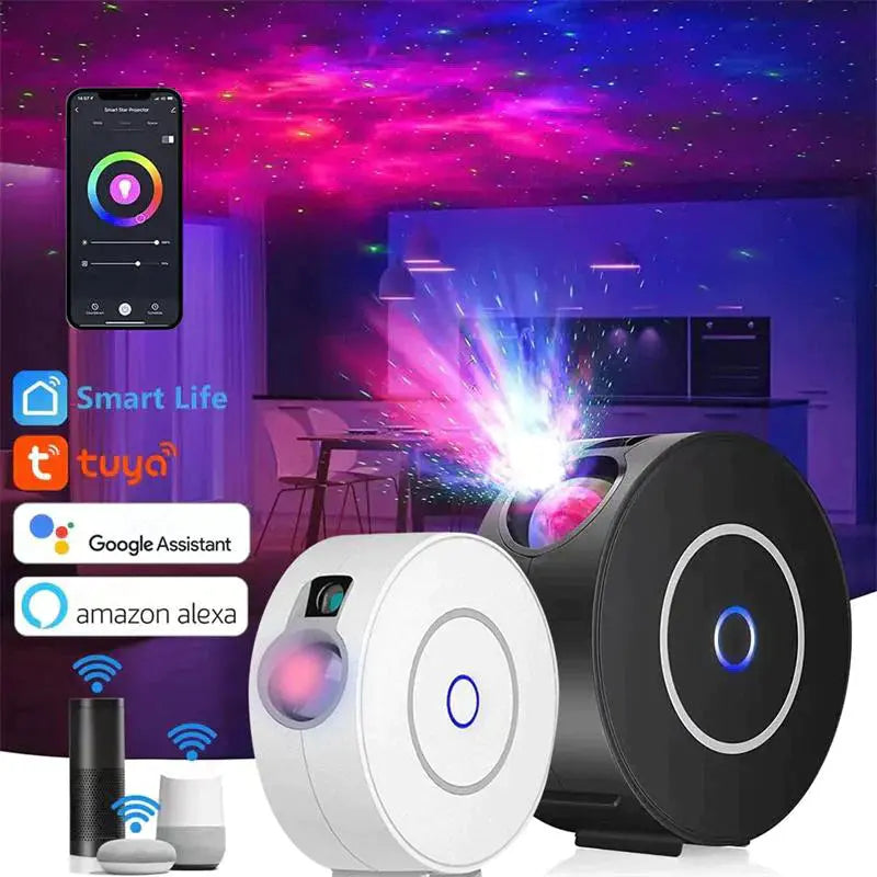 WifiProjektor - Deine Galaxy für zu Hause-Dalson-Schwarz-Dalson.ch