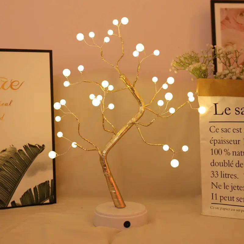 Magic Tree™ - Wundervolle Atmosphäre-0-Dalson-36 Perlen-Dalson.ch