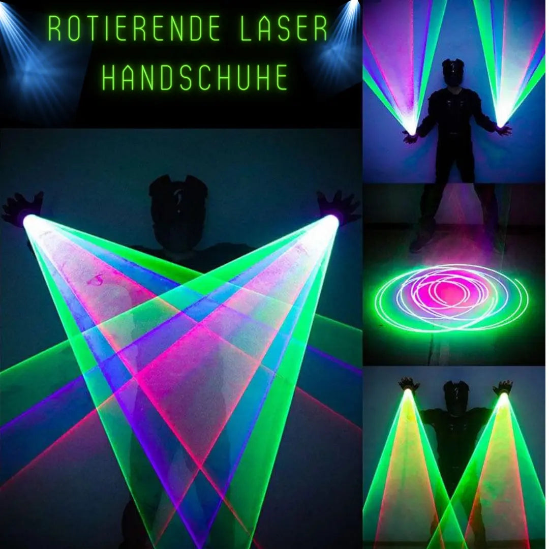 PartyLaser - Handschuh Set-Dalson-Dalson.ch