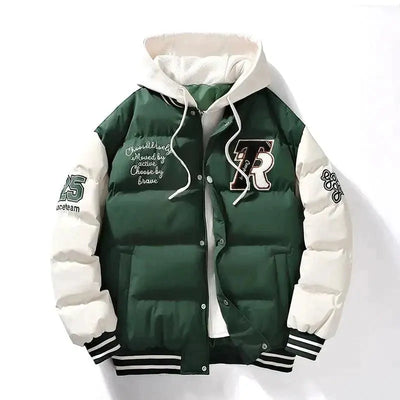 Vigo Winterjacke-Dalson-S-Grün-Dalson.ch
